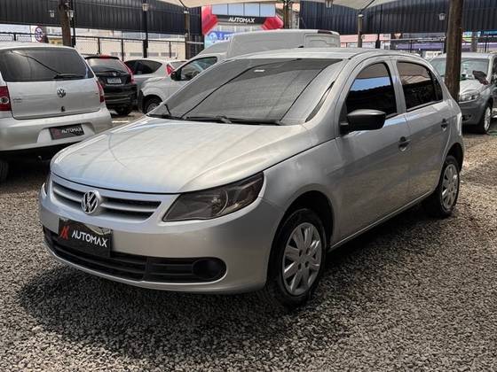 VOLKSWAGEN GOL 1.0 MI 8V FLEX 4P MANUAL G.IV
